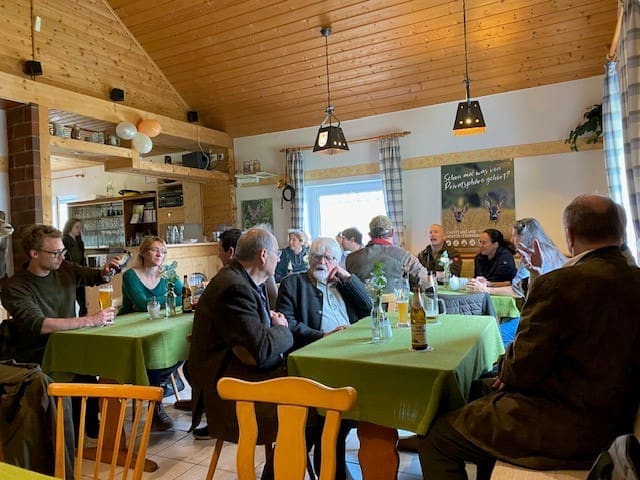 Frühschoppen im Jäger-Haisla